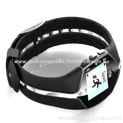 Bluetooth Activity Tracker Watch, Track Customer's Calories Burned, Steps Count and Sleep Quality